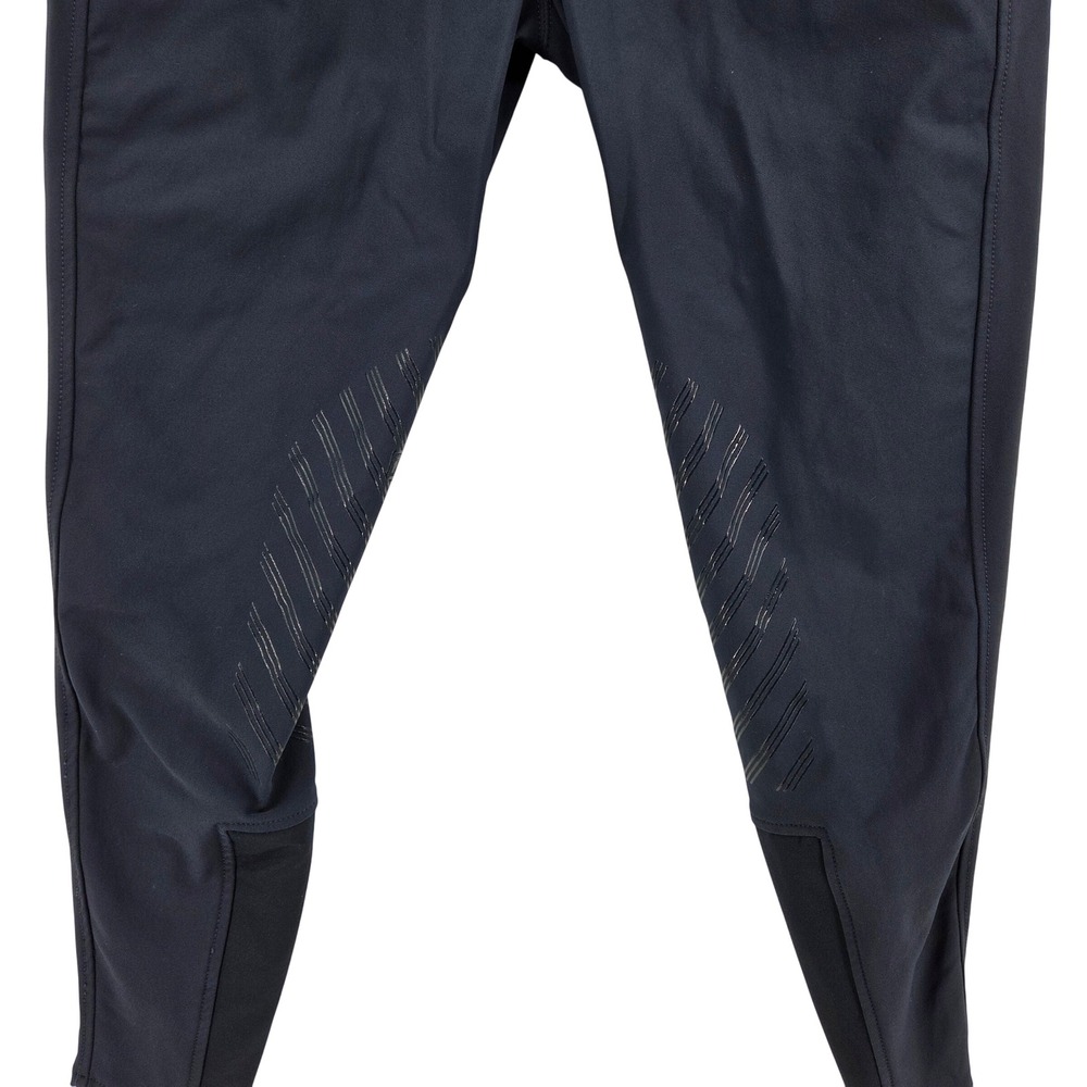 Romfh Sarafina Knee Grip Breeches 32R Navy Blue Equestrian Activewear - Picture 10 of 10
